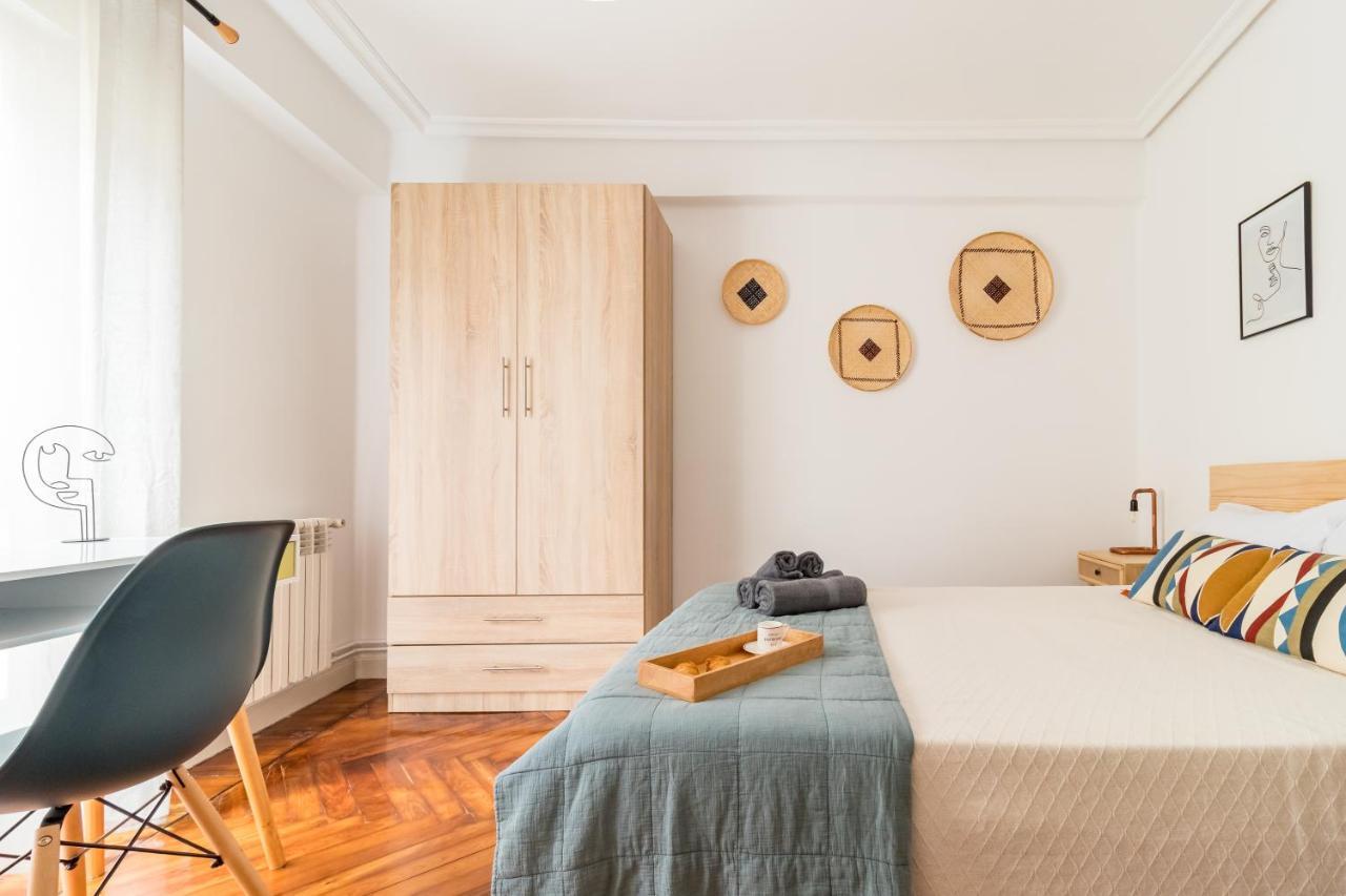 Moderno Apartamento En Pleno Centro 桑坦德 外观 照片