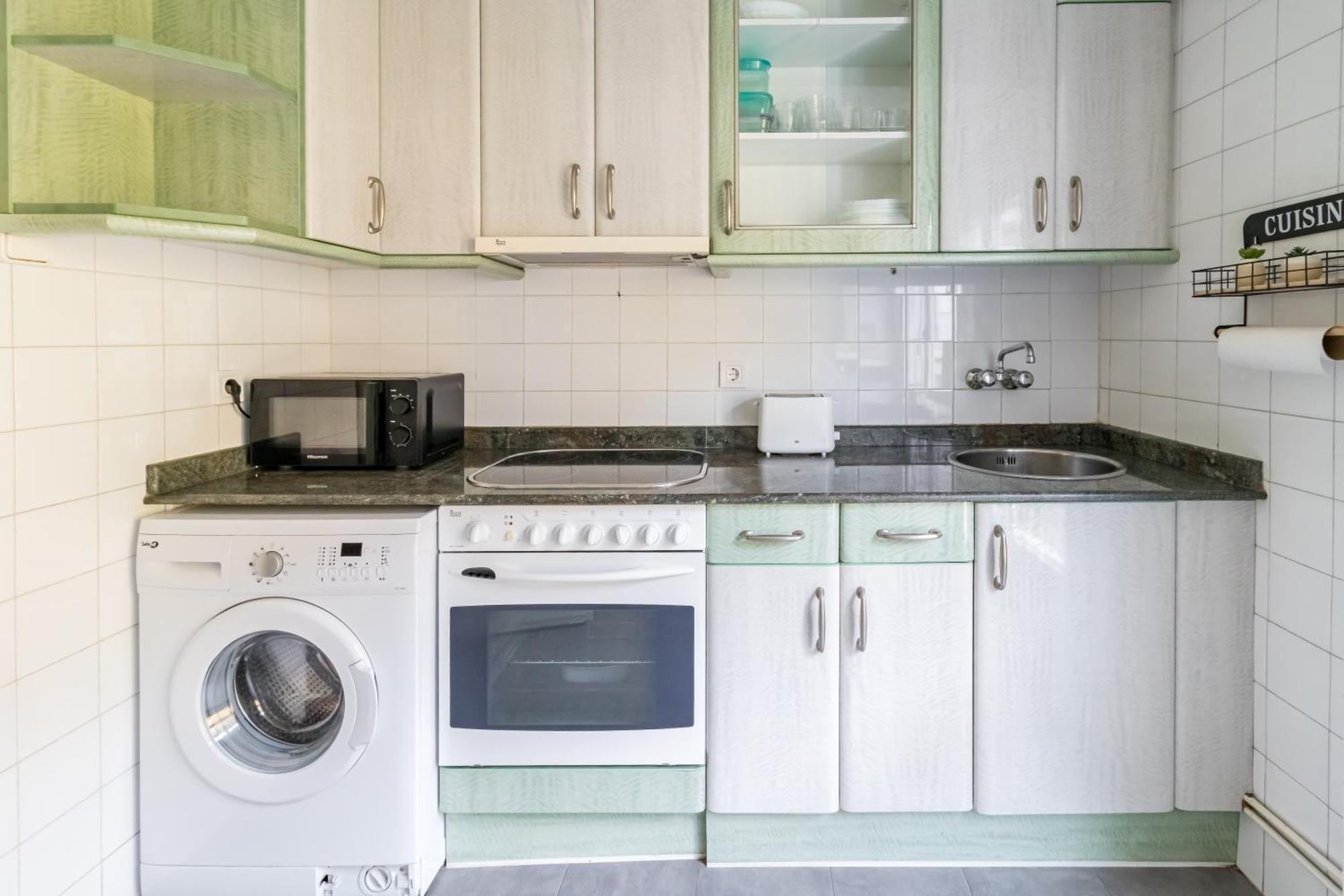 Moderno Apartamento En Pleno Centro 桑坦德 外观 照片
